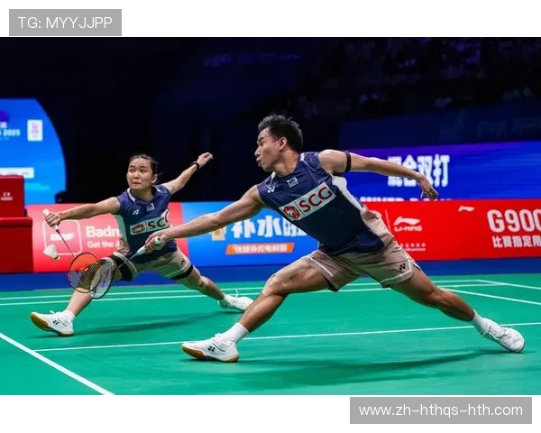 羽毛球精彩得分